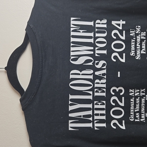 Taylor Swift The Eras Tour T-Shirt Official Concert Cities 2023-2024-Size Medium - Picture 10 of 12